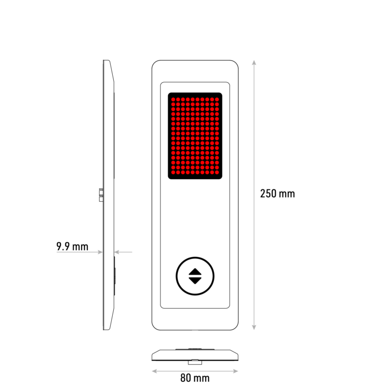 AVOX_1012_dimensions