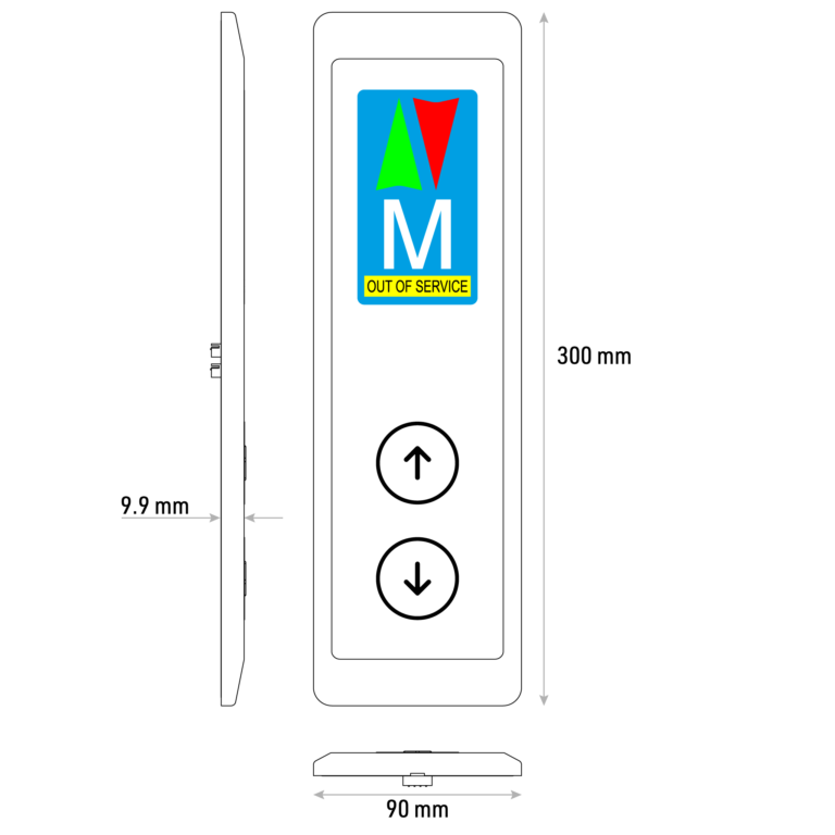 AVOX_20B2_dimensions