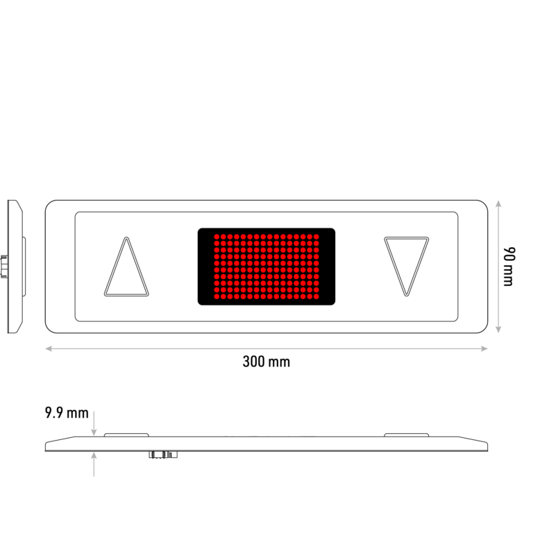AVOX_4110_dimensions