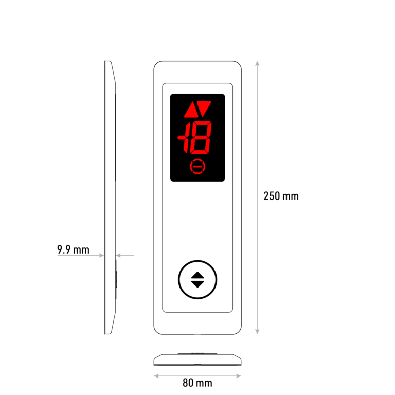 AVOX_AV1072_dimensions