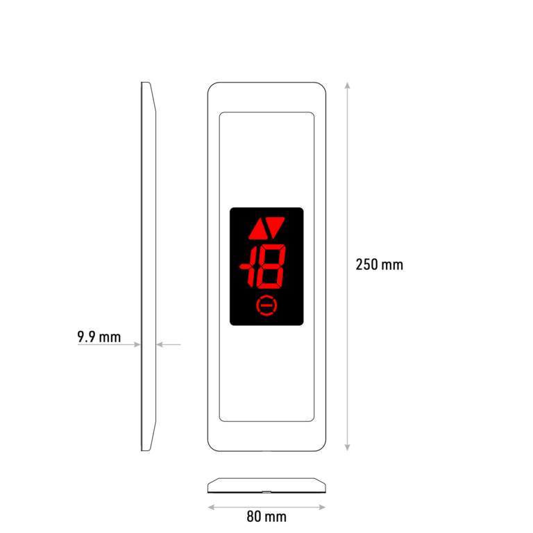 AVOX_AV3070_dimensions