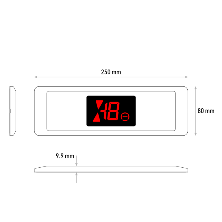 AVOX_AV4070_dimensions